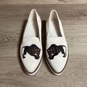 AUSTRALIA LUXE COLLECTIVE PLATFORM SHOES, size 9